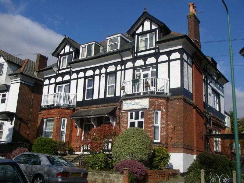 Ingledene Guest House Bournemouth Buitenkant foto