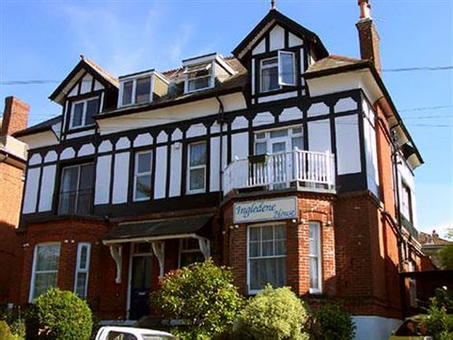 Ingledene Guest House Bournemouth Buitenkant foto